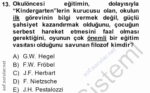 Soru 13