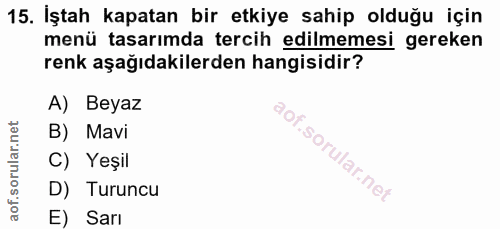 Soru 15