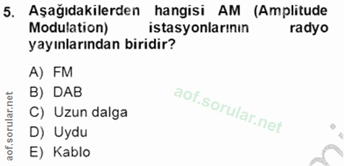 Soru 5