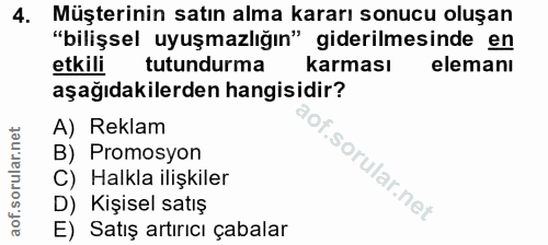 Soru 4