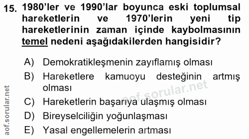 Soru 15