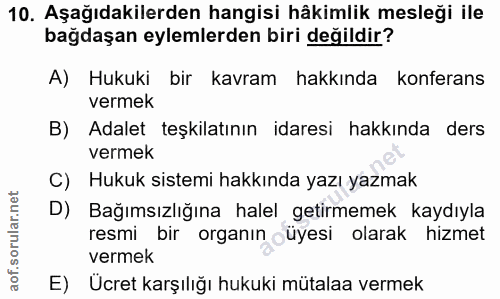 Soru 10