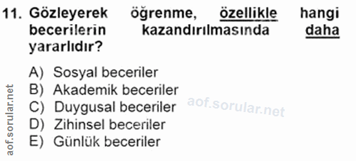 Soru 11