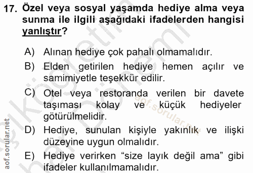 Soru 17