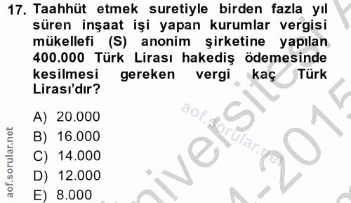 Soru 17