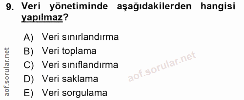 Soru 9