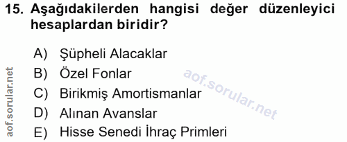 Soru 15