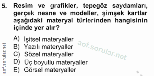 Soru 5