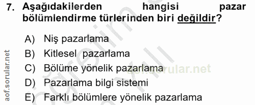 Soru 7