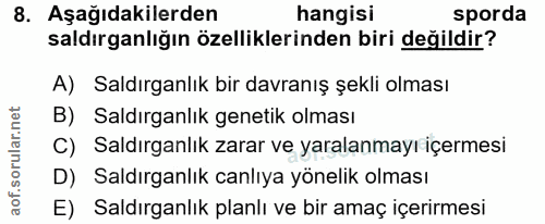Soru 8
