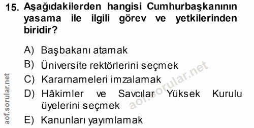 Soru 15
