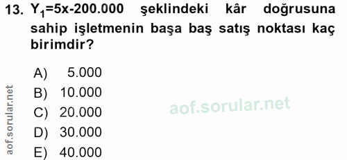 Soru 13