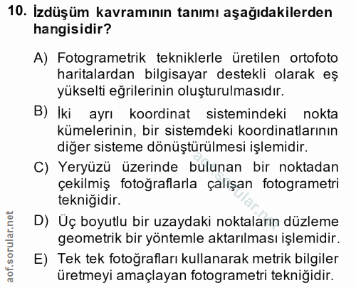 Soru 10