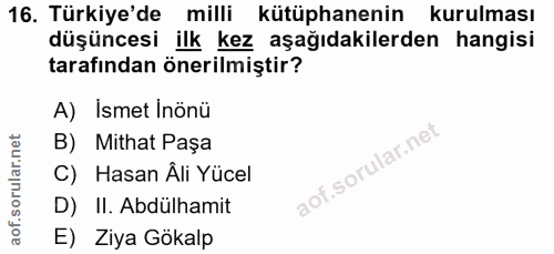 Soru 16