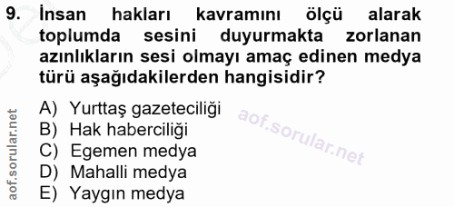 Soru 9