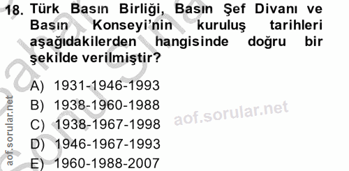 Soru 18