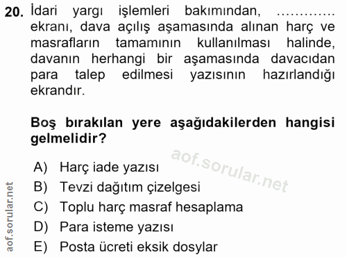 Soru 20