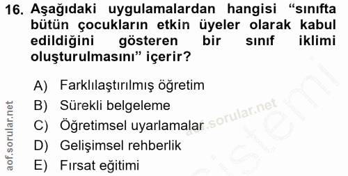 Soru 16