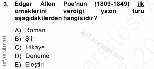 Soru 3