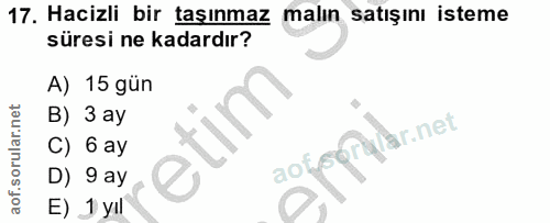Soru 17