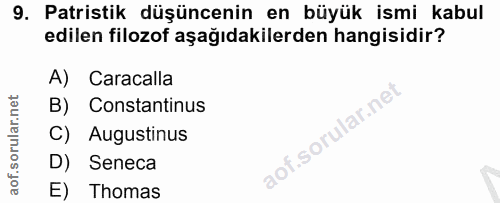 Soru 9