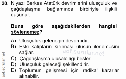 Soru 20