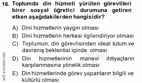 Soru 16