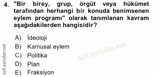 Soru 4