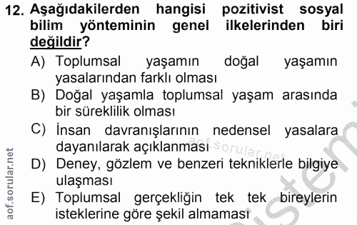 Soru 12