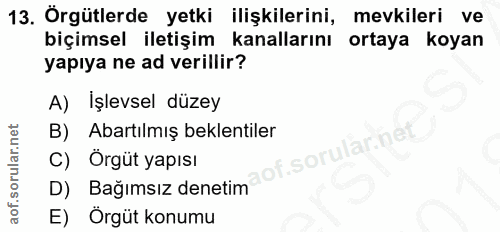 Soru 13