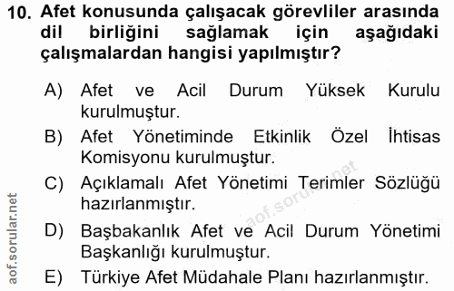 Soru 10