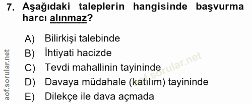 Soru 7