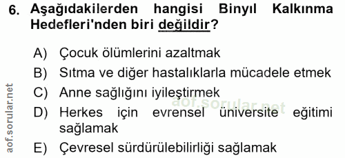 Soru 6