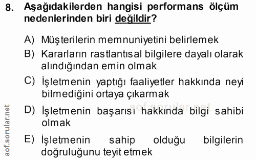 Soru 8