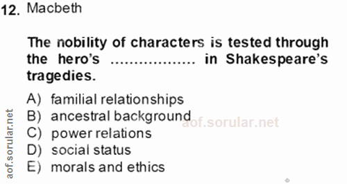 Soru 12