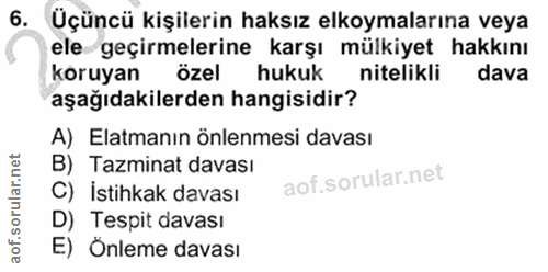 Soru 6