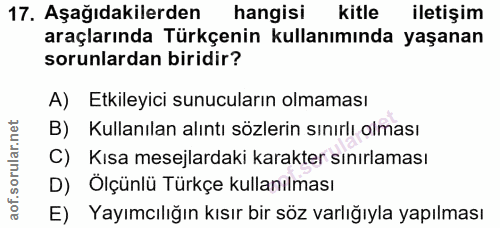 Soru 17