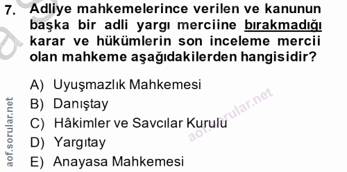 Soru 7