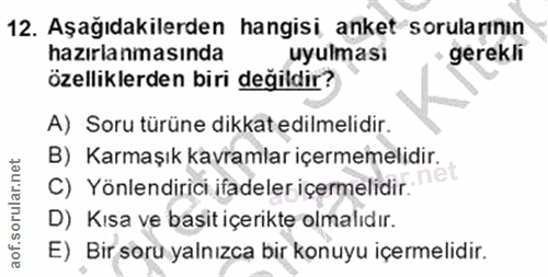 Soru 12