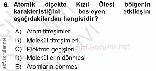 Soru 6