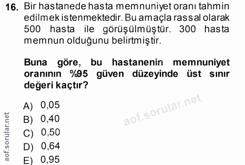 Soru 16