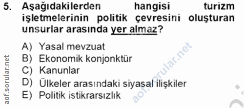 Soru 5