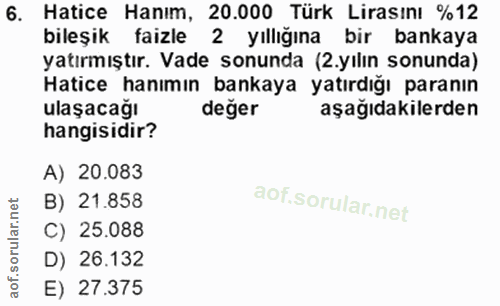 Soru 6