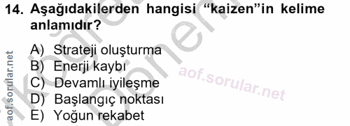 Soru 14