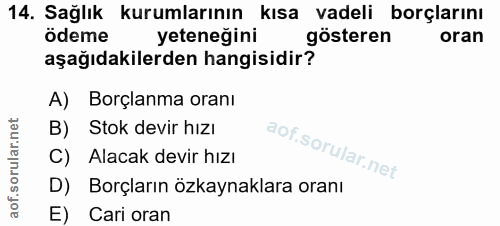 Soru 14