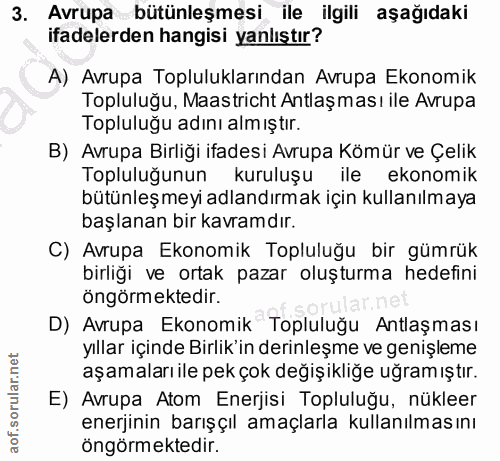 Soru 3