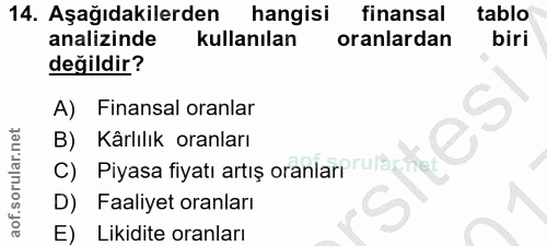 Soru 14