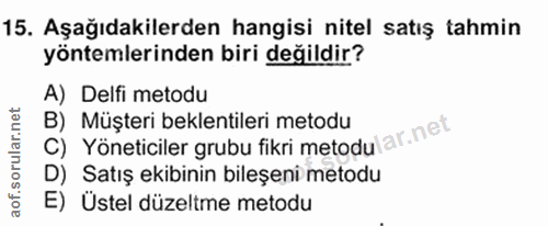 Soru 15