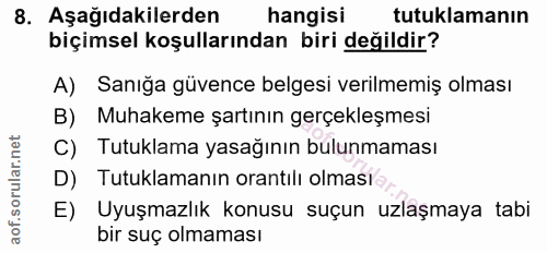 Soru 8