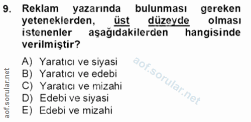 Soru 9